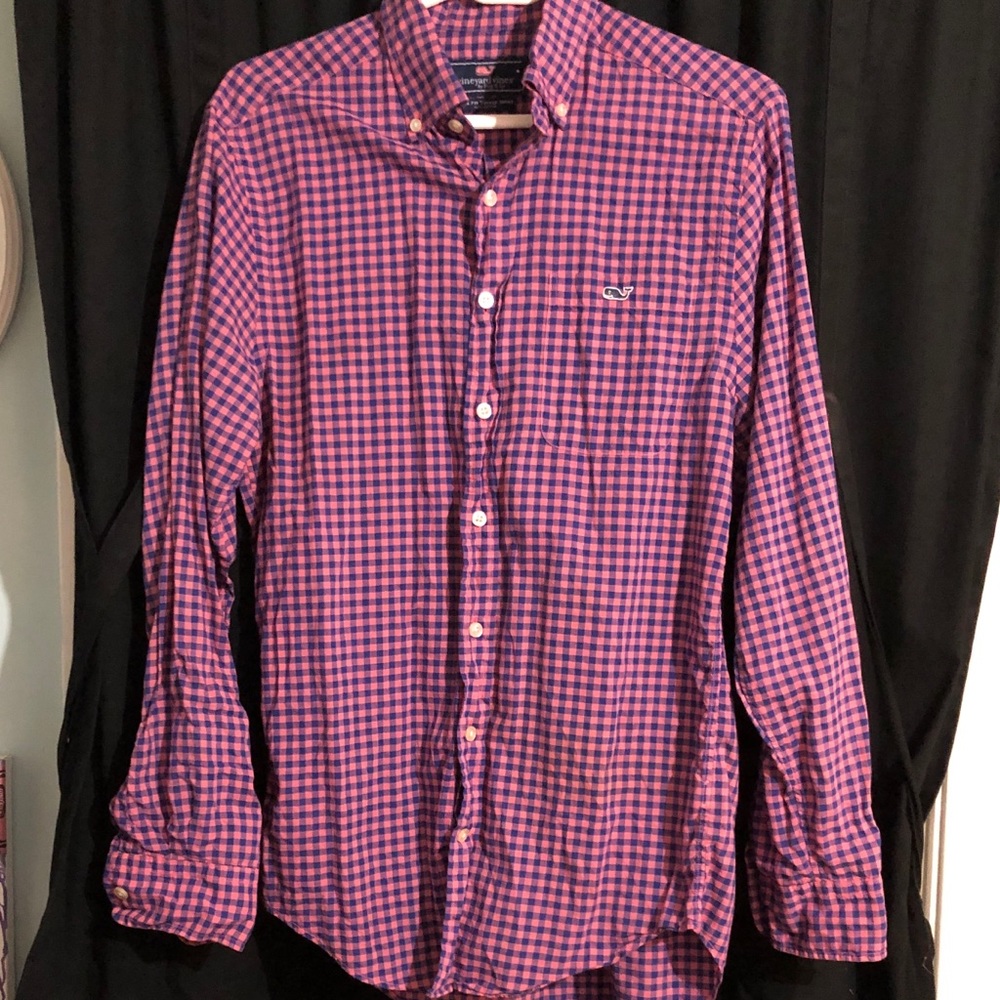NWOT Vineyard Vines Men's Collared Button Down
